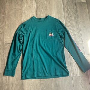 Vinyard Vines long sleeve shirt, christmas edition